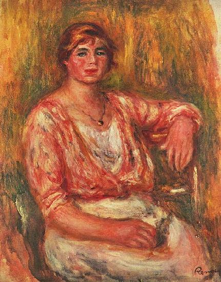 Pierre-Auguste Renoir Melkerin Germany oil painting art